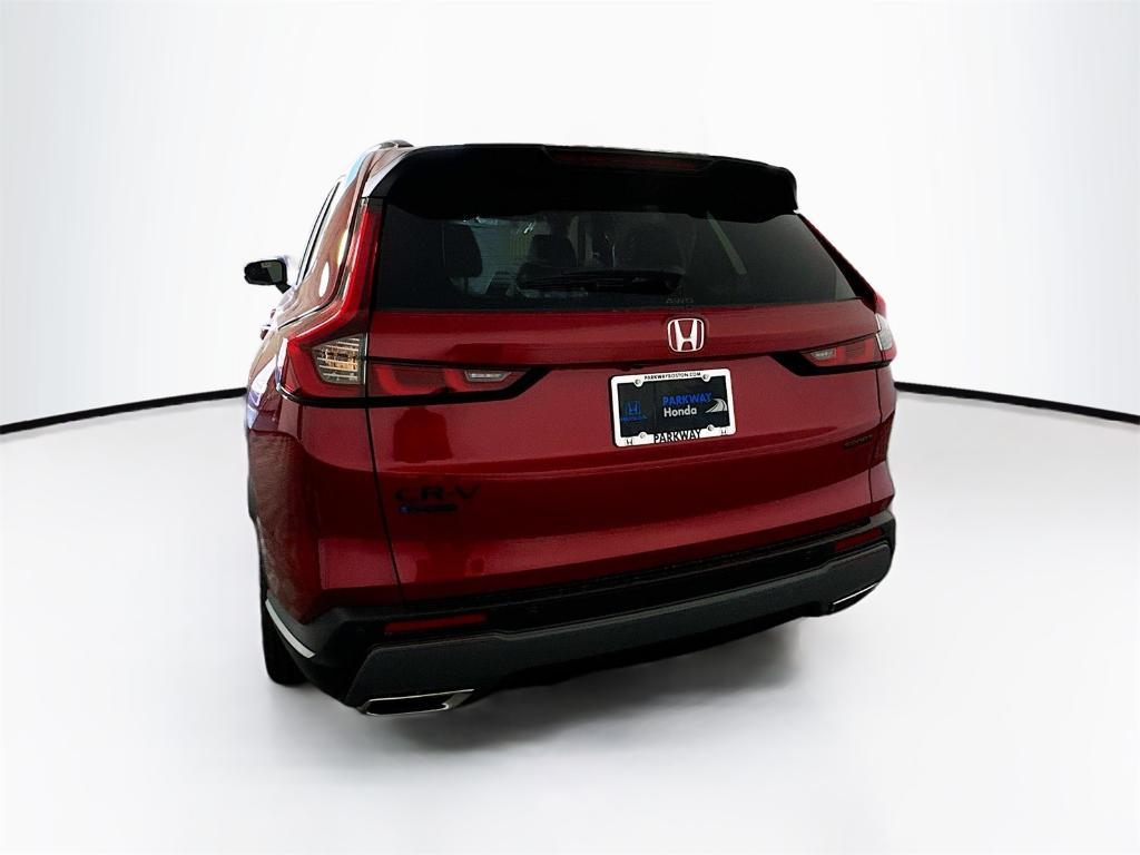 new 2026 Honda CR-V Hybrid car, priced at $42,075