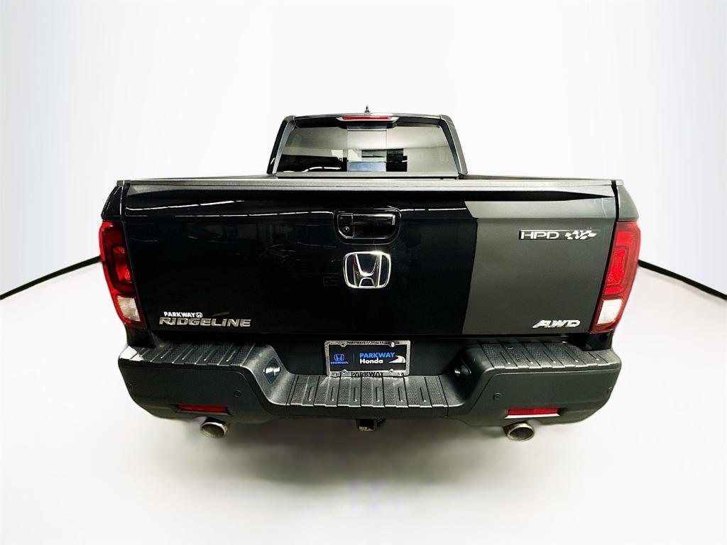 used 2022 Honda Ridgeline car, priced at $33,498