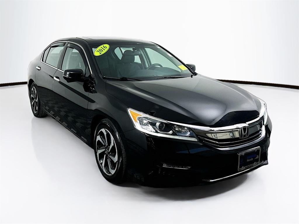 used 2016 Honda Accord car, priced at $16,879