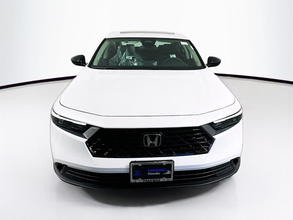 new 2025 Honda Accord car, priced at $32,110