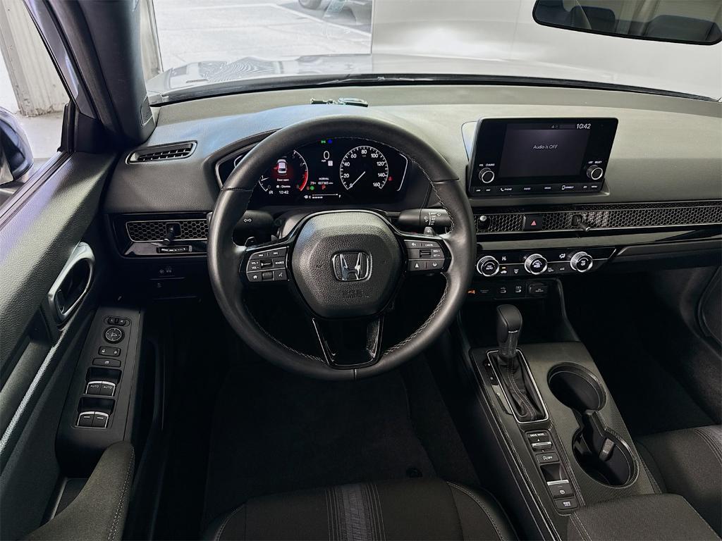 used 2025 Honda Civic car, priced at $28,635