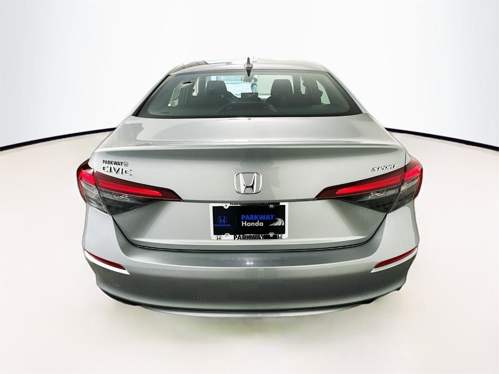 used 2025 Honda Civic car, priced at $28,635