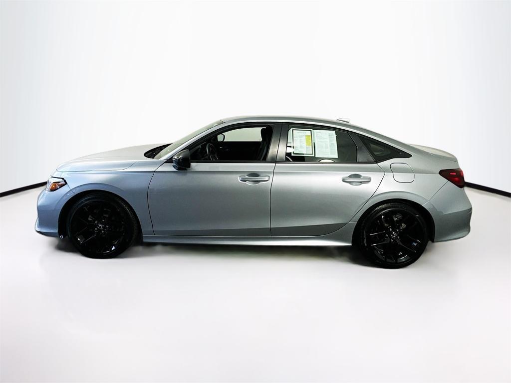 used 2025 Honda Civic car, priced at $28,635