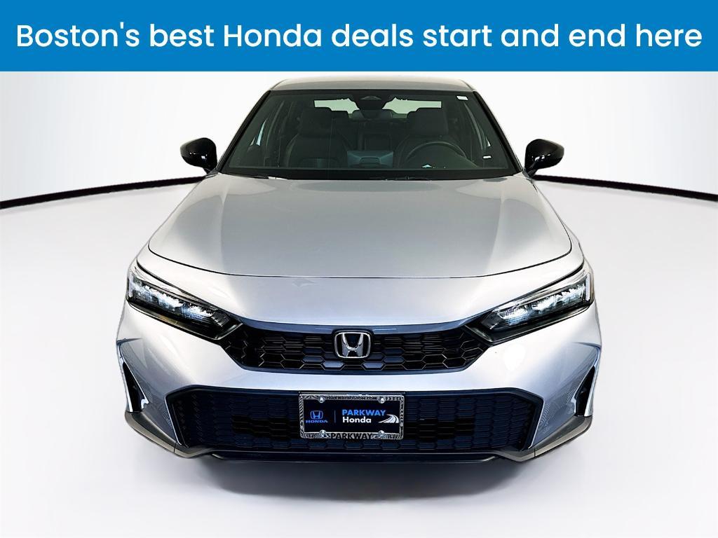 used 2025 Honda Civic car, priced at $28,635