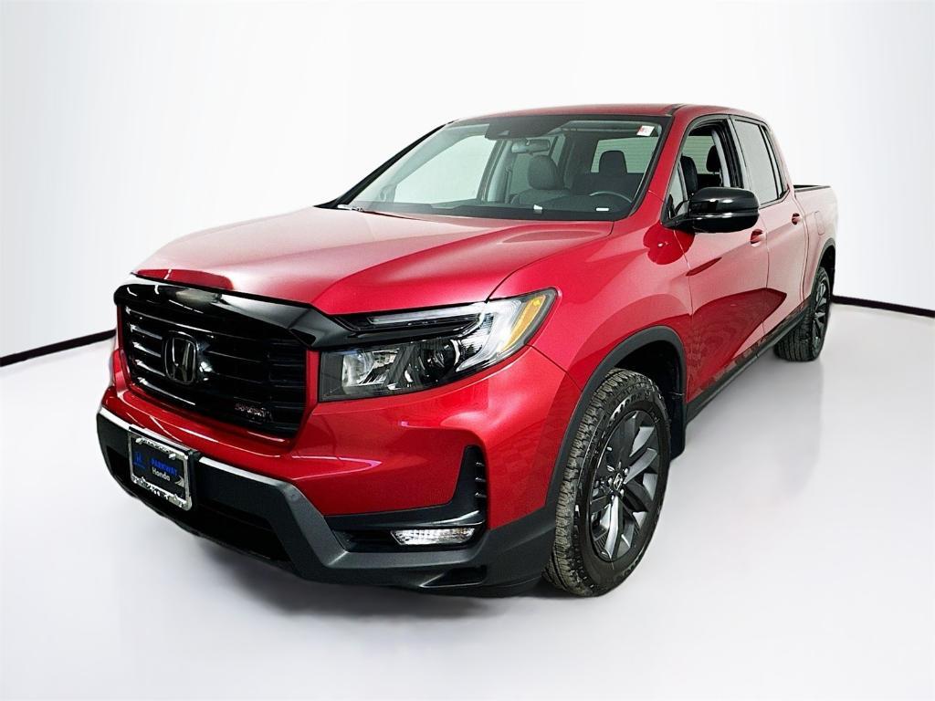 used 2023 Honda Ridgeline car, priced at $32,398