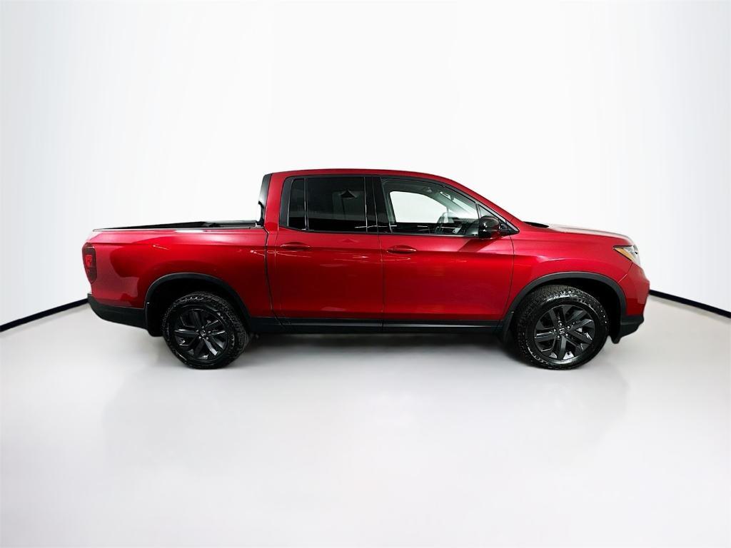 used 2023 Honda Ridgeline car, priced at $32,398