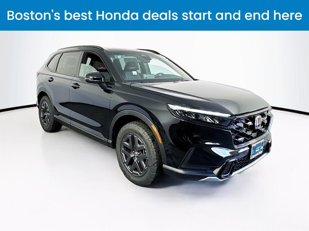 new 2026 Honda CR-V Hybrid car, priced at $40,195
