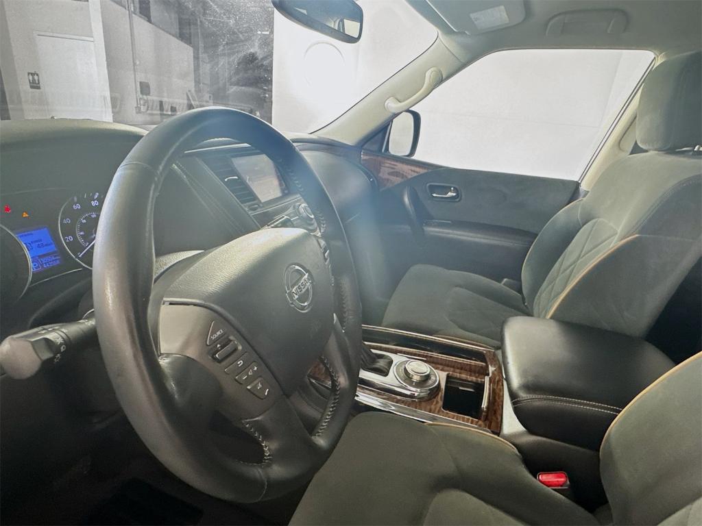used 2018 Nissan Armada car, priced at $14,400