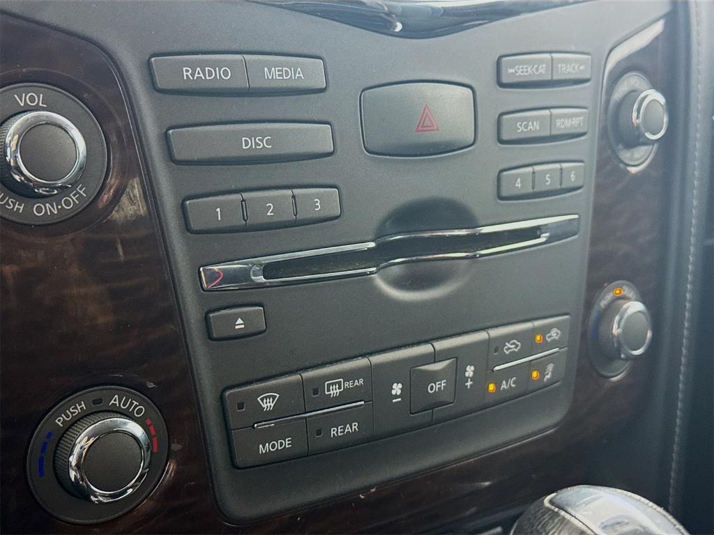 used 2018 Nissan Armada car, priced at $14,400