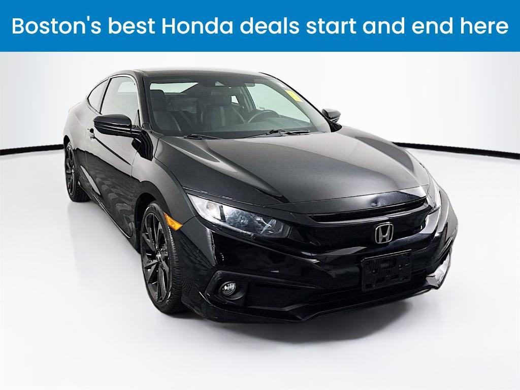 used 2019 Honda Civic car, priced at $19,499