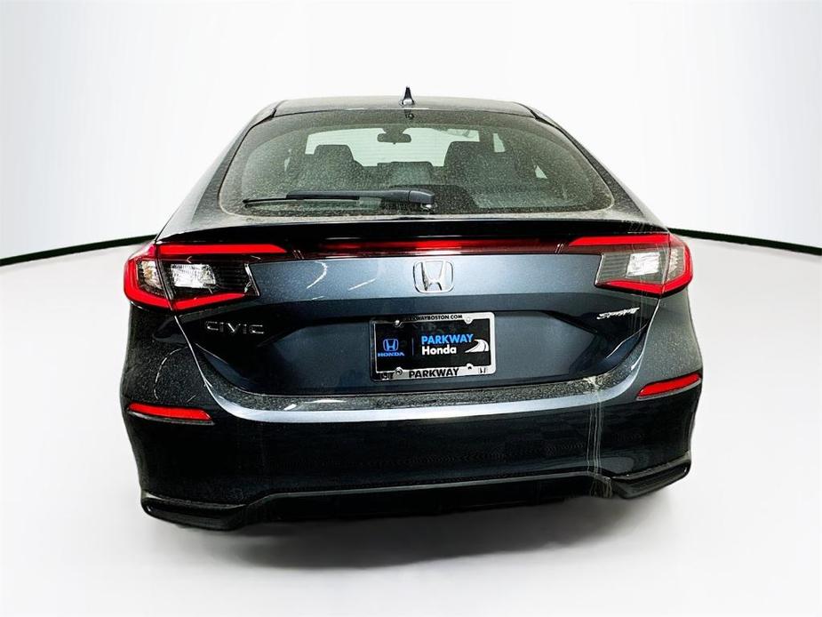 new 2025 Honda Civic car, priced at $28,545