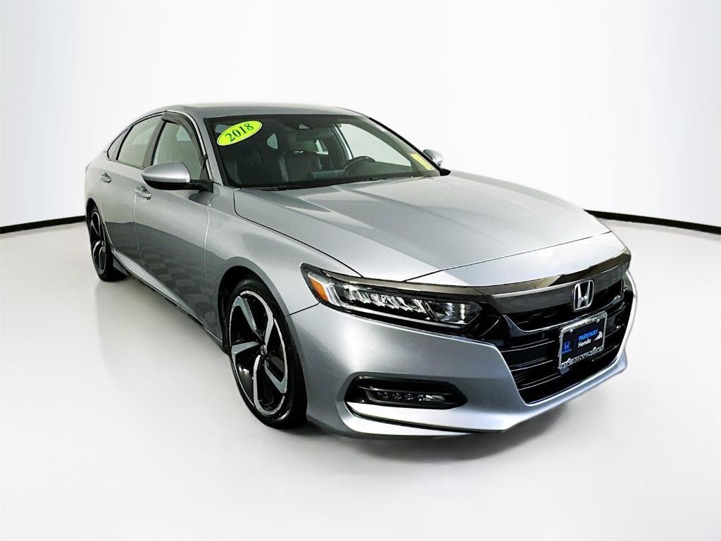 used 2018 Honda Accord car, priced at $19,000