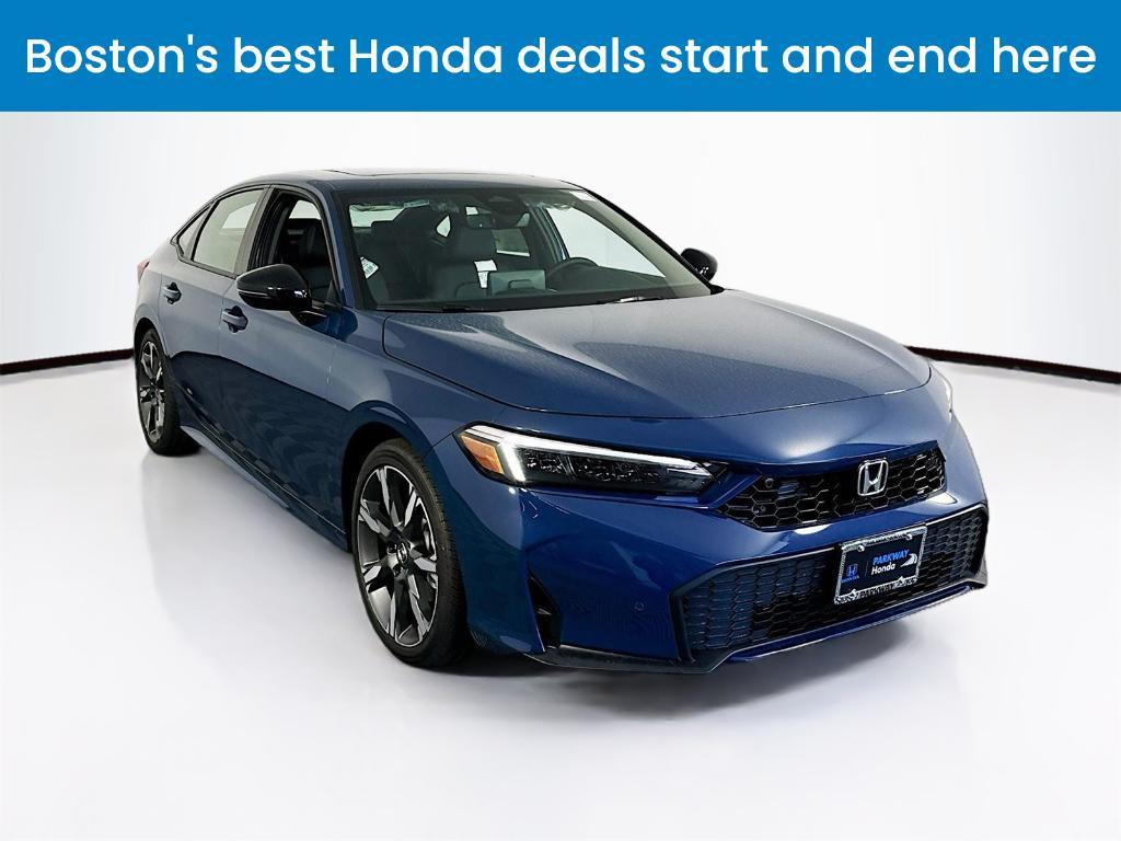 new 2025 Honda Civic Hybrid car, priced at $33,555