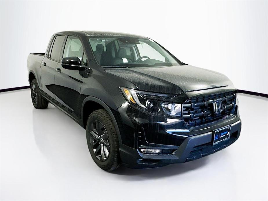 new 2024 Honda Ridgeline car, priced at $40,322