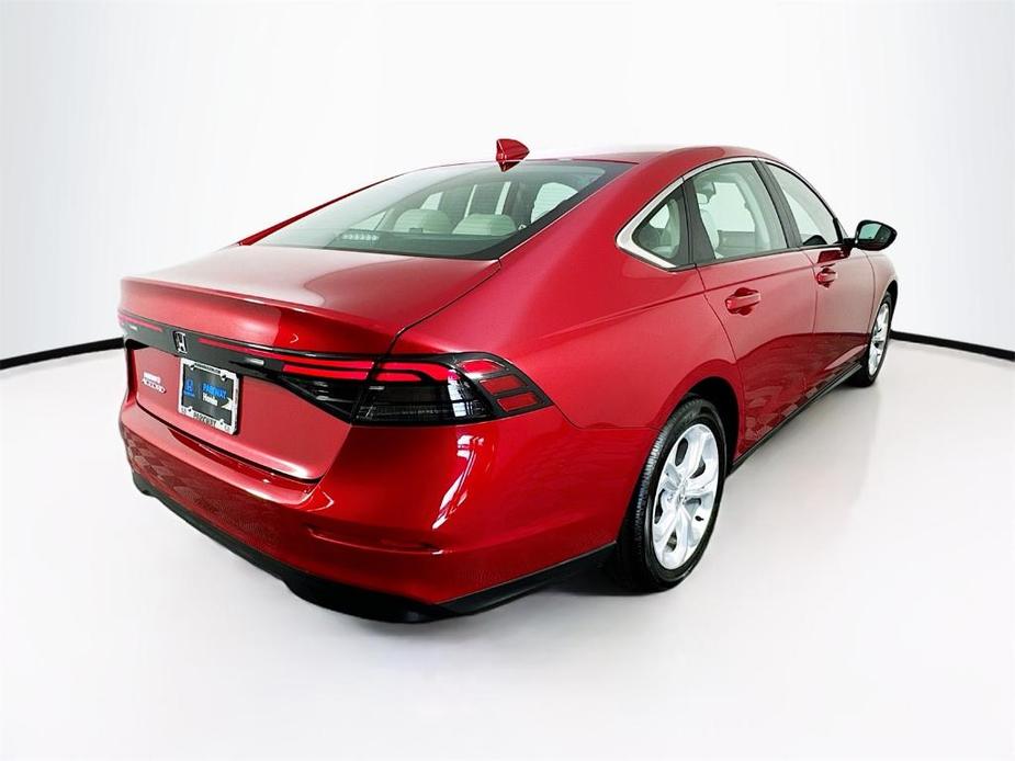 used 2024 Honda Accord car, priced at $25,998