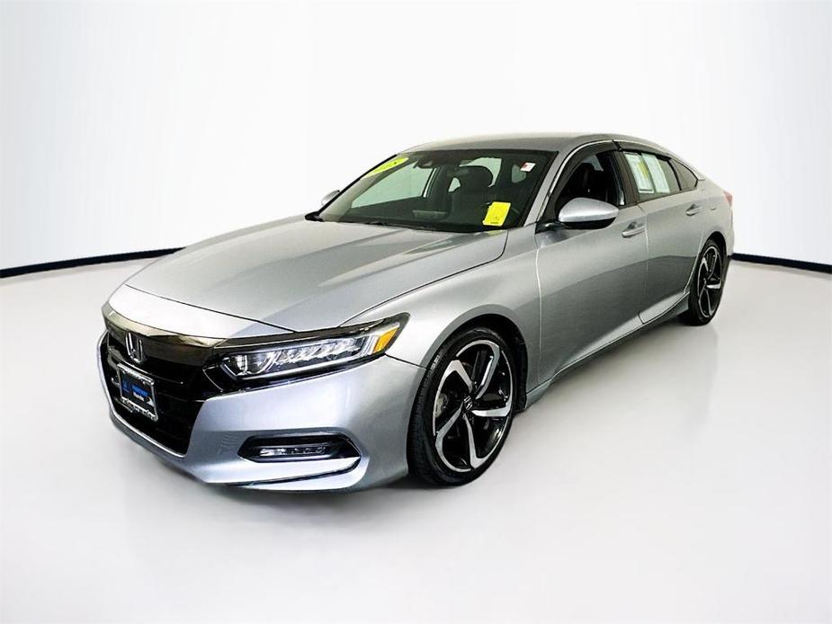 used 2018 Honda Accord car, priced at $18,995