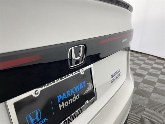 new 2024 Honda Accord Hybrid car, priced at $33,745