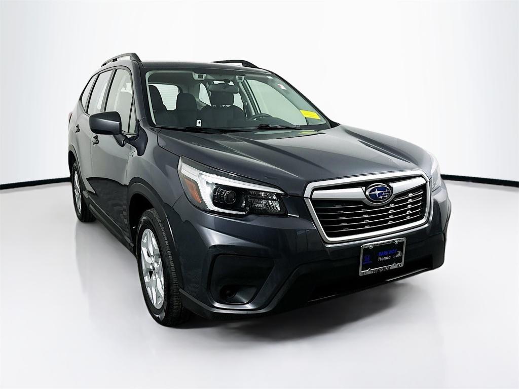 used 2021 Subaru Forester car, priced at $19,798