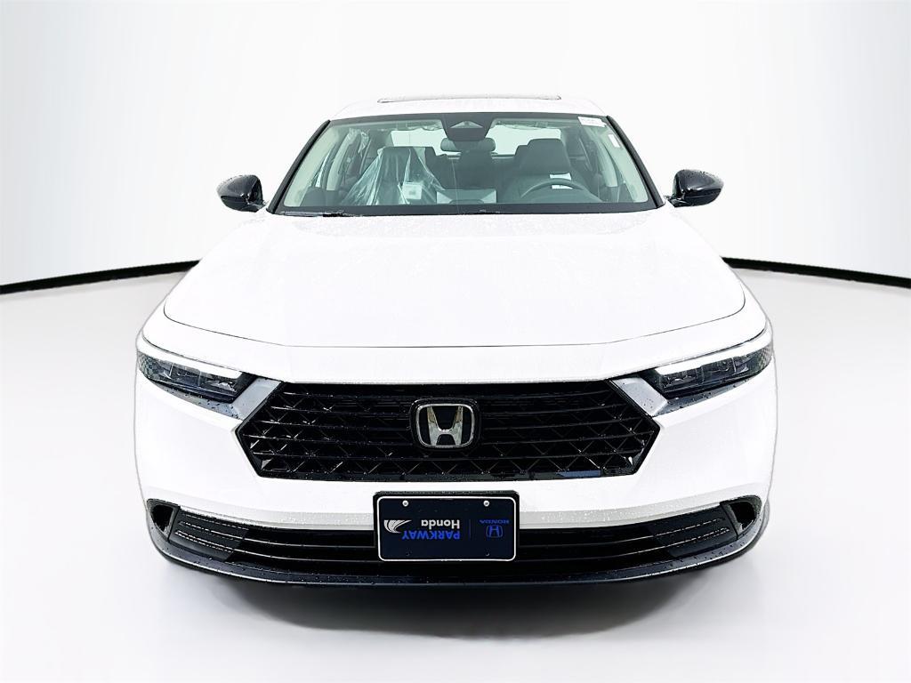 new 2025 Honda Accord car, priced at $32,110