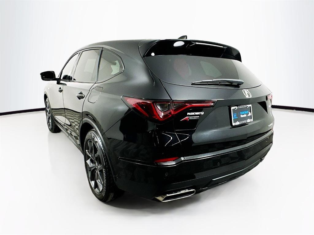 used 2022 Acura MDX car, priced at $43,498