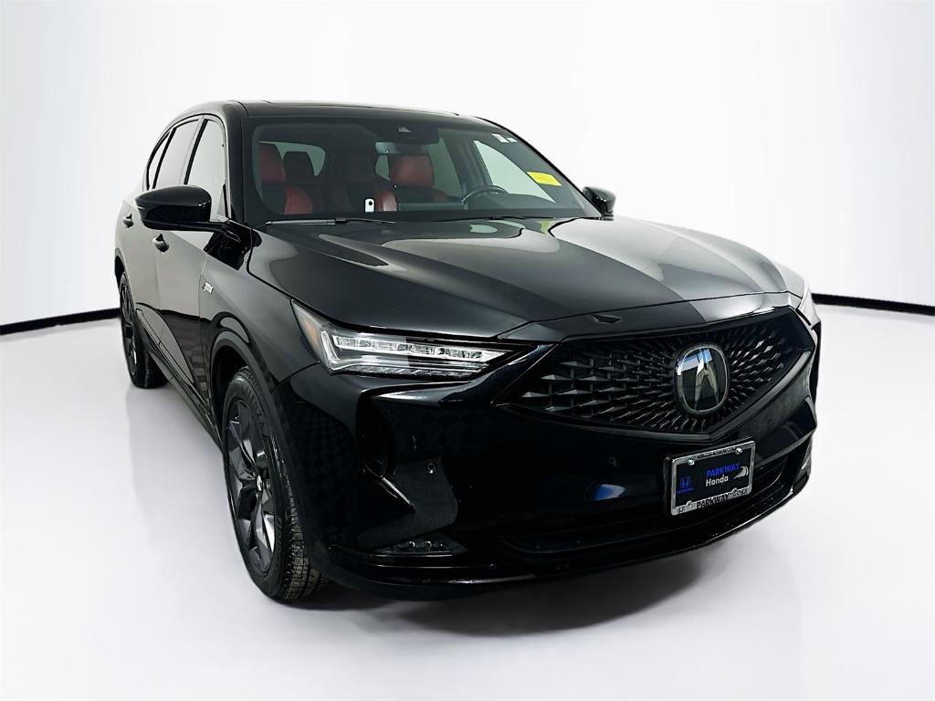 used 2022 Acura MDX car, priced at $43,498