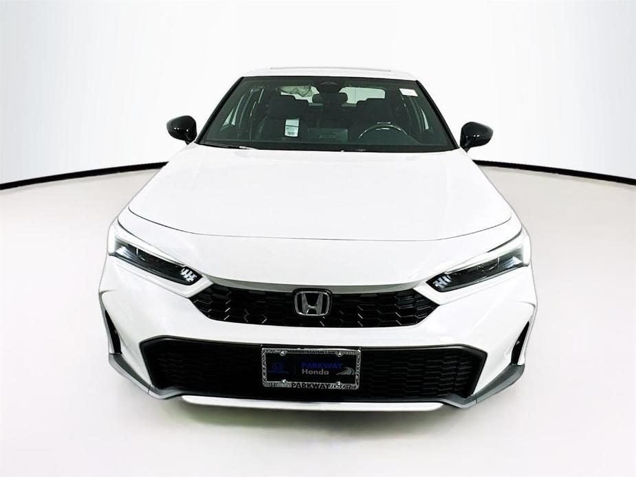 new 2025 Honda Civic Hybrid car, priced at $30,300