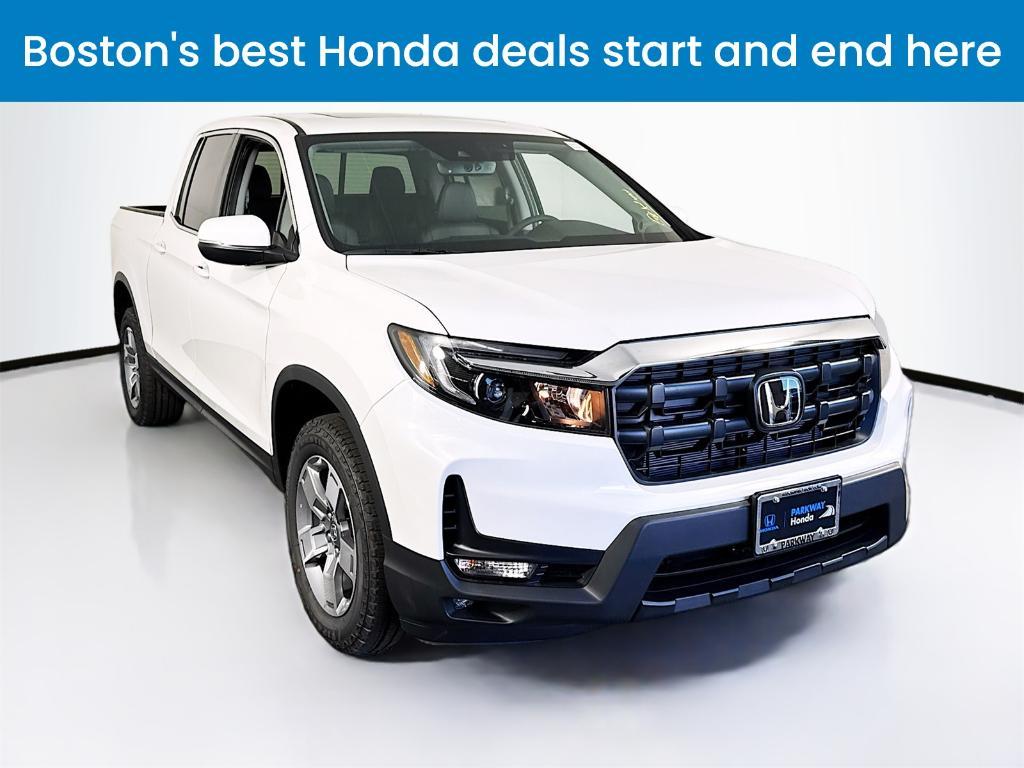new 2025 Honda Ridgeline car, priced at $44,885