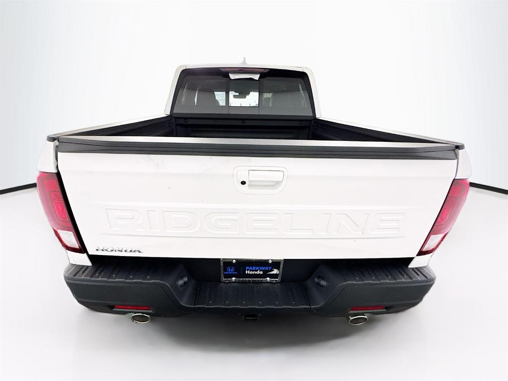 new 2025 Honda Ridgeline car, priced at $44,885