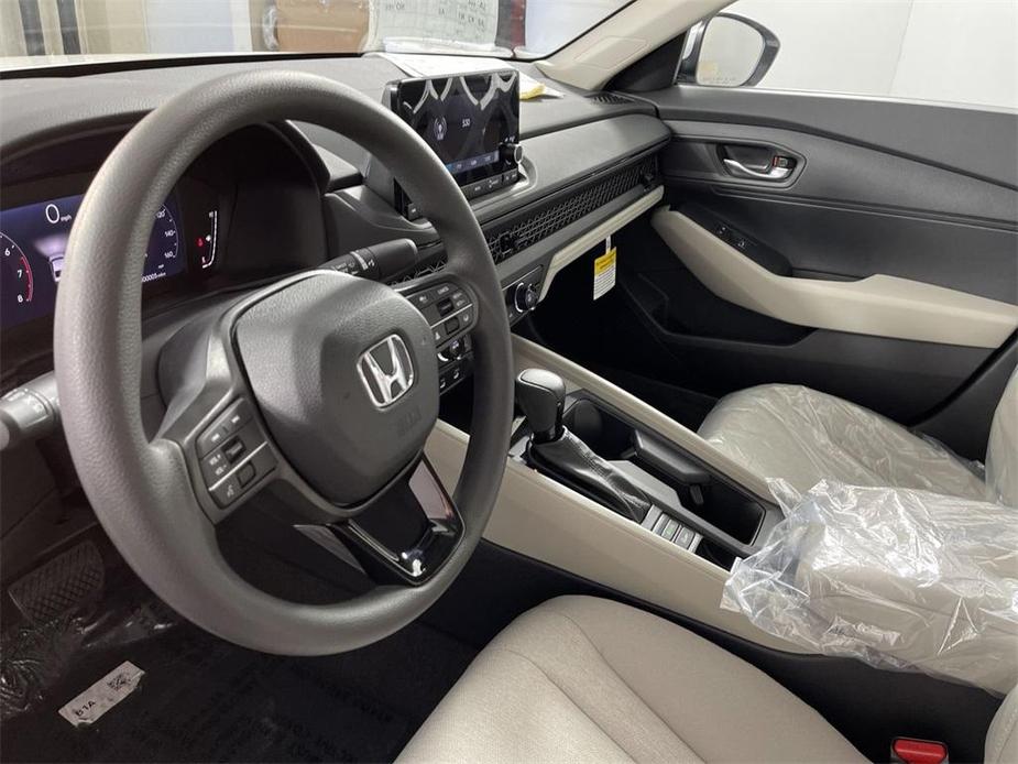 new 2024 Honda Accord car, priced at $27,410