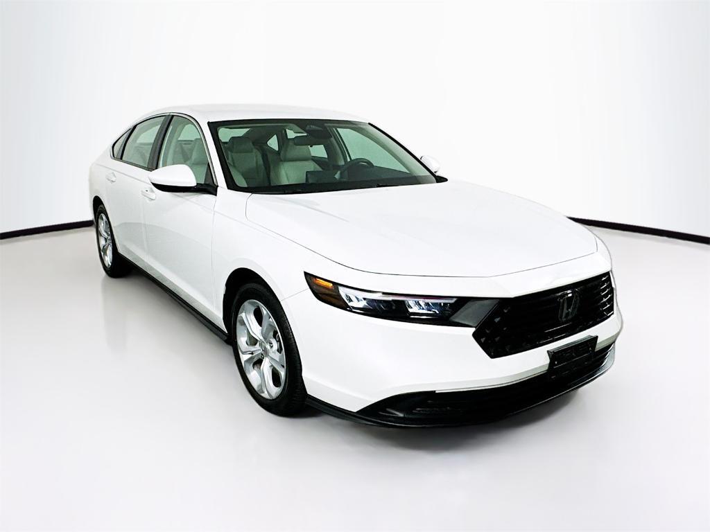 used 2024 Honda Accord car, priced at $25,839