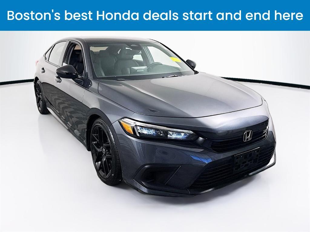 used 2023 Honda Civic car, priced at $23,498