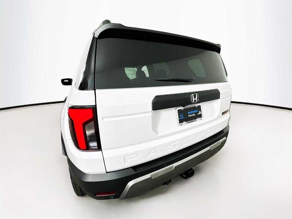 new 2026 Honda Passport car, priced at $50,355