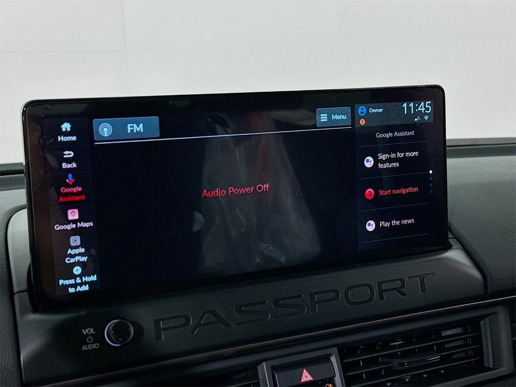 new 2026 Honda Passport car, priced at $50,355