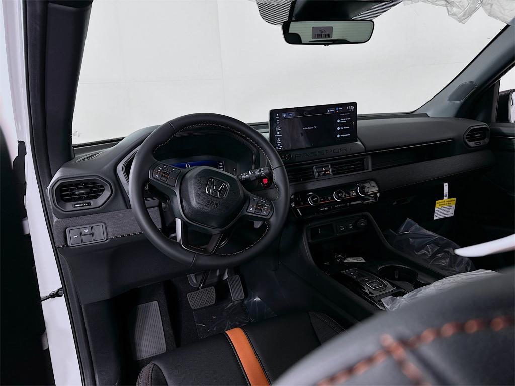 new 2026 Honda Passport car, priced at $50,355