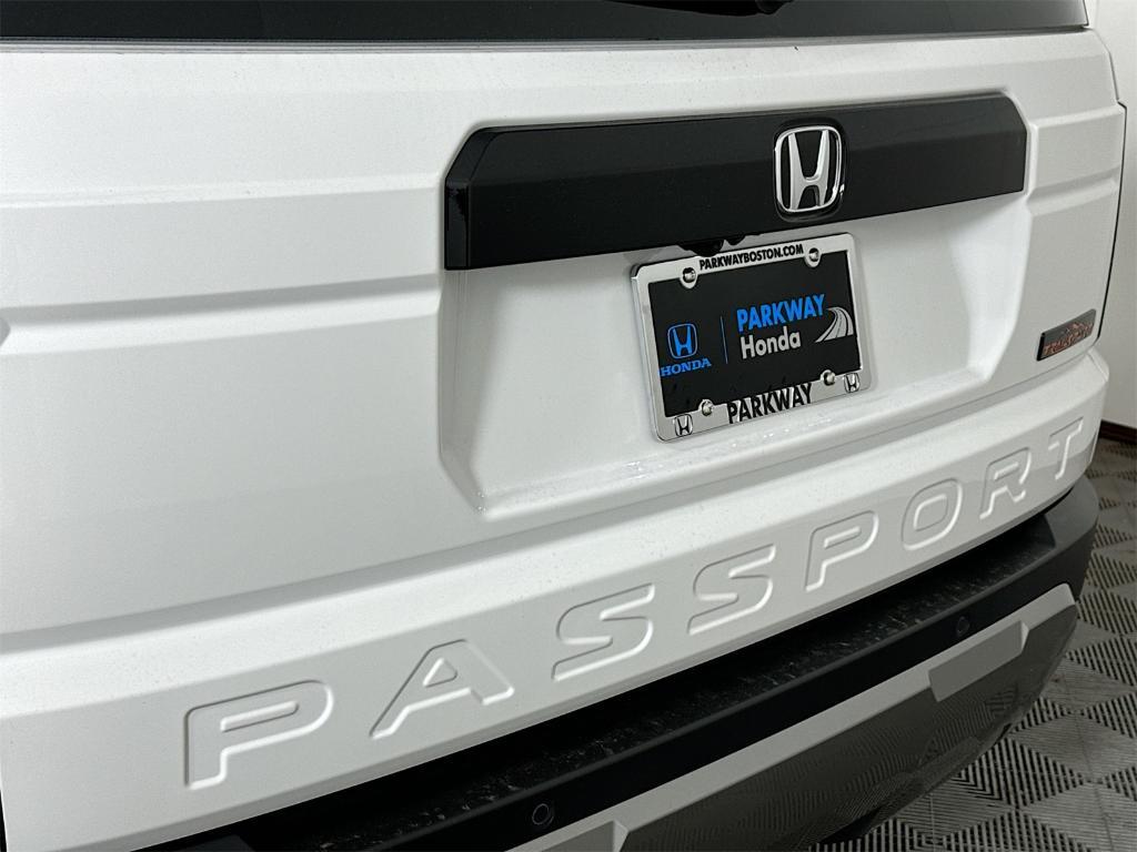 new 2026 Honda Passport car, priced at $50,355