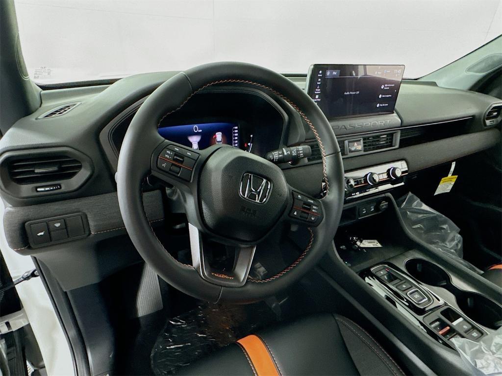 new 2026 Honda Passport car, priced at $50,355