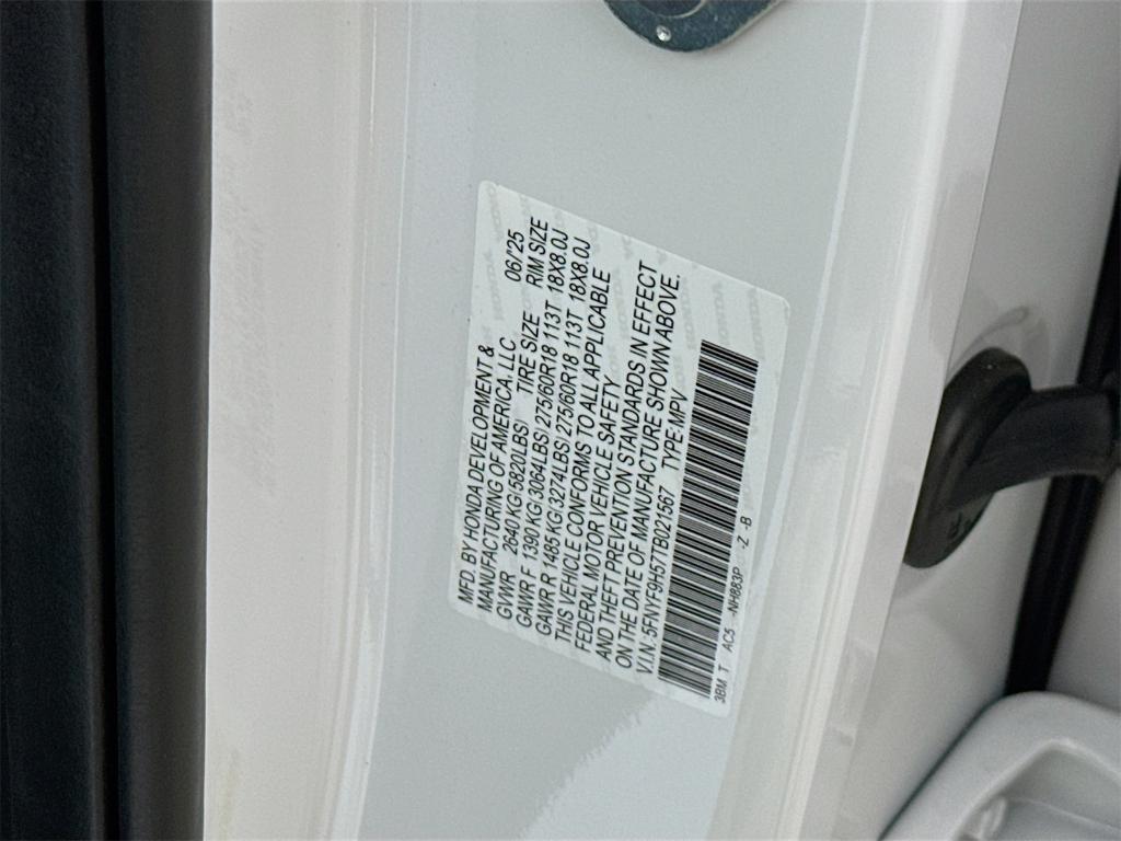 new 2026 Honda Passport car, priced at $50,355