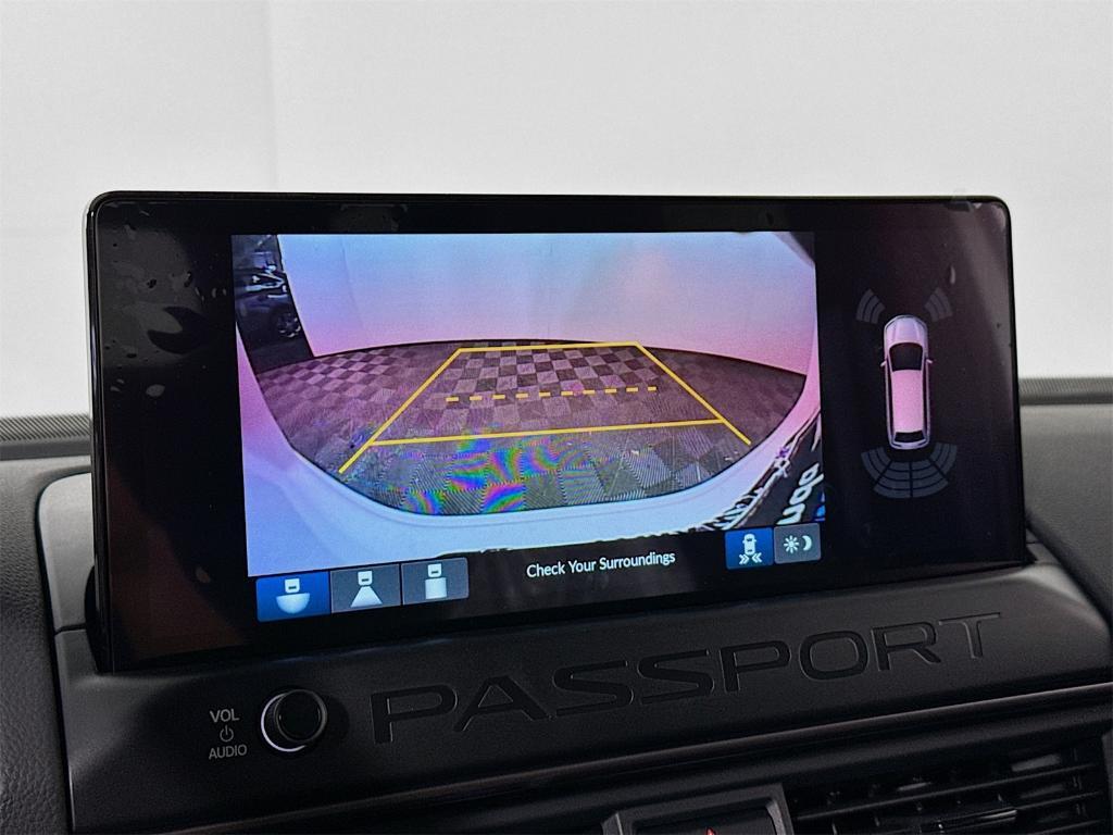 new 2026 Honda Passport car, priced at $50,355