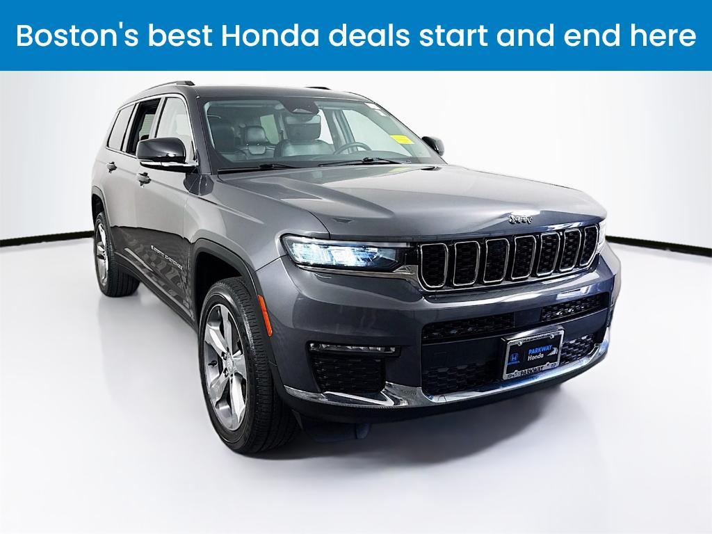 used 2022 Jeep Grand Cherokee L car, priced at $26,860