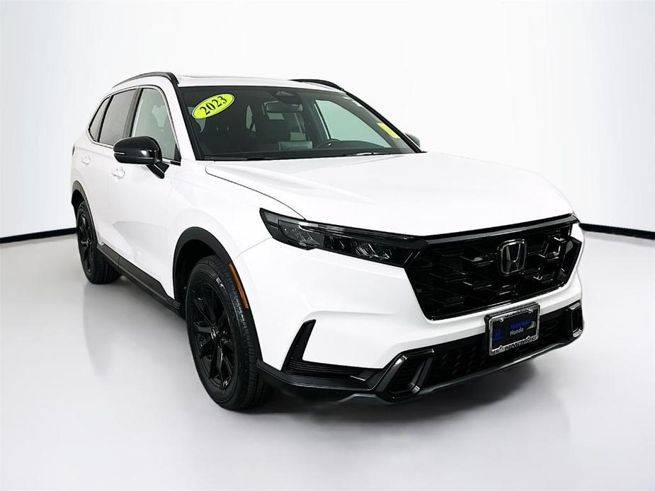 used 2023 Honda CR-V Hybrid car, priced at $32,998