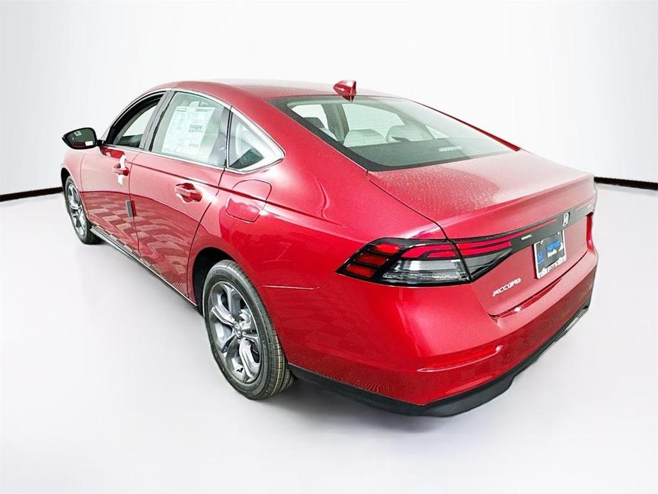 new 2024 Honda Accord car, priced at $30,831