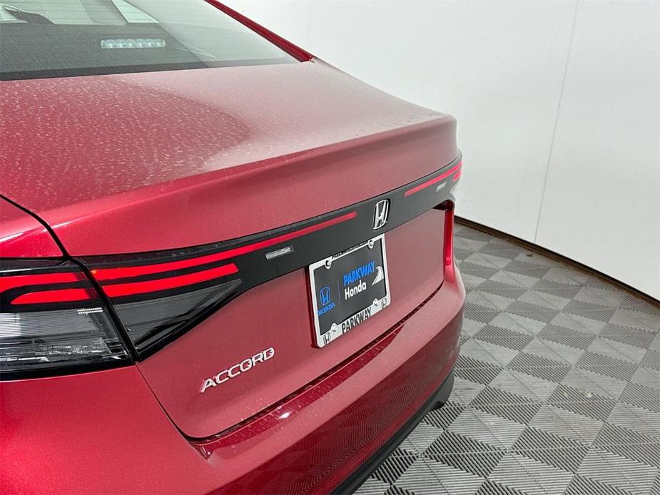 new 2024 Honda Accord car, priced at $30,831