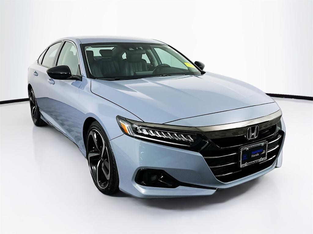 used 2022 Honda Accord car, priced at $26,995