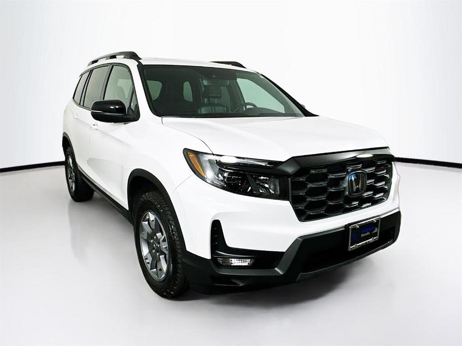 used 2023 Honda Passport car, priced at $36,299