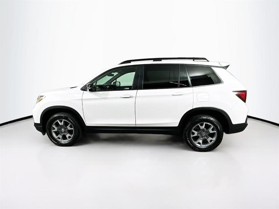 used 2023 Honda Passport car, priced at $36,299