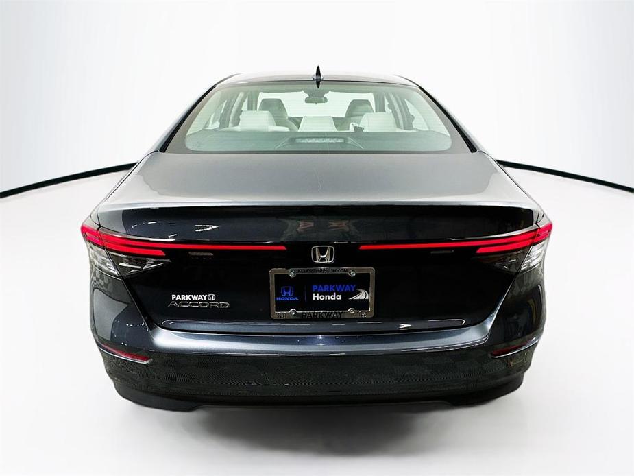 used 2024 Honda Accord car, priced at $25,998