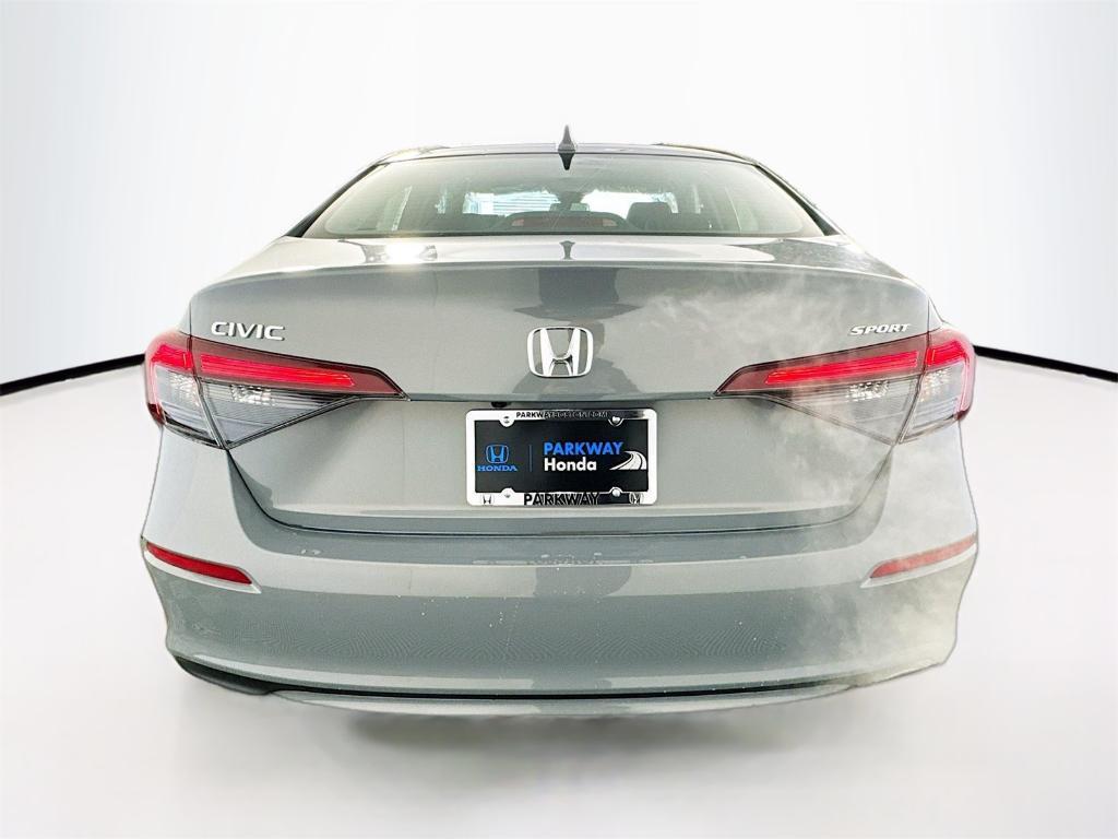 new 2025 Honda Civic car, priced at $27,800