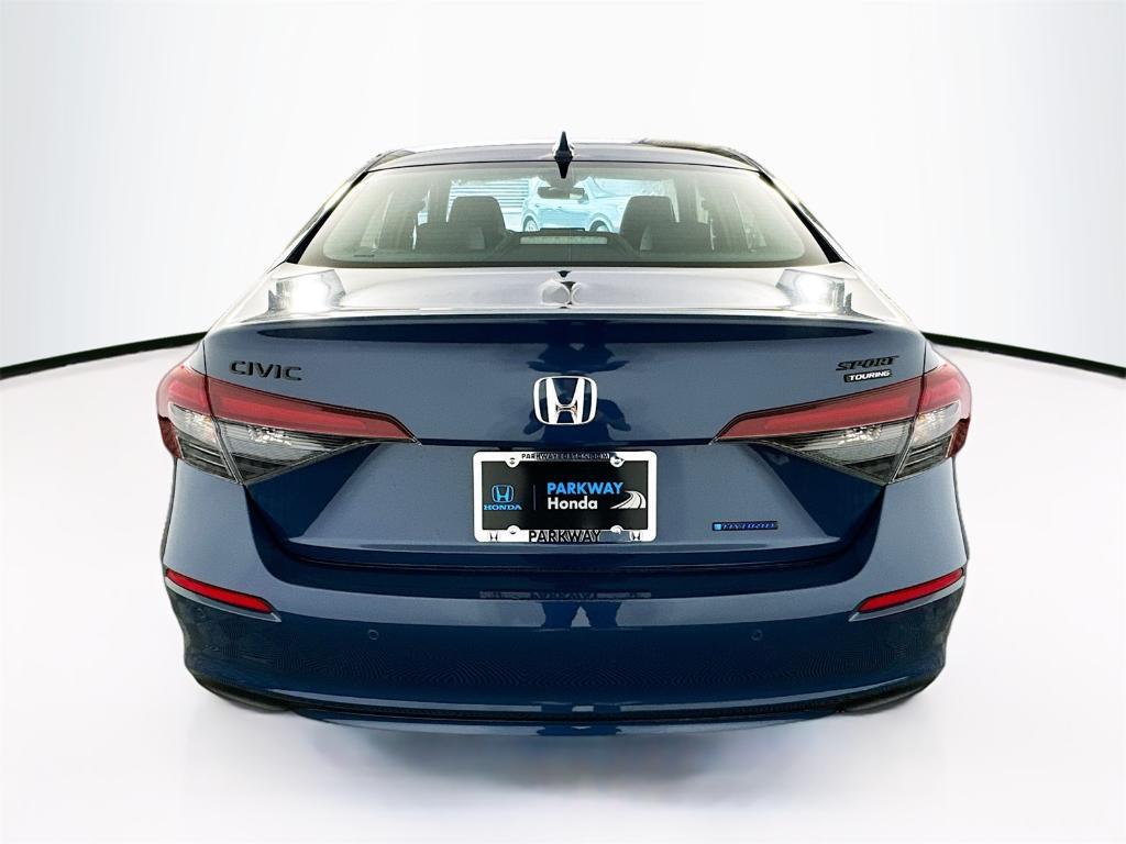 new 2026 Honda Civic Hybrid car, priced at $33,900