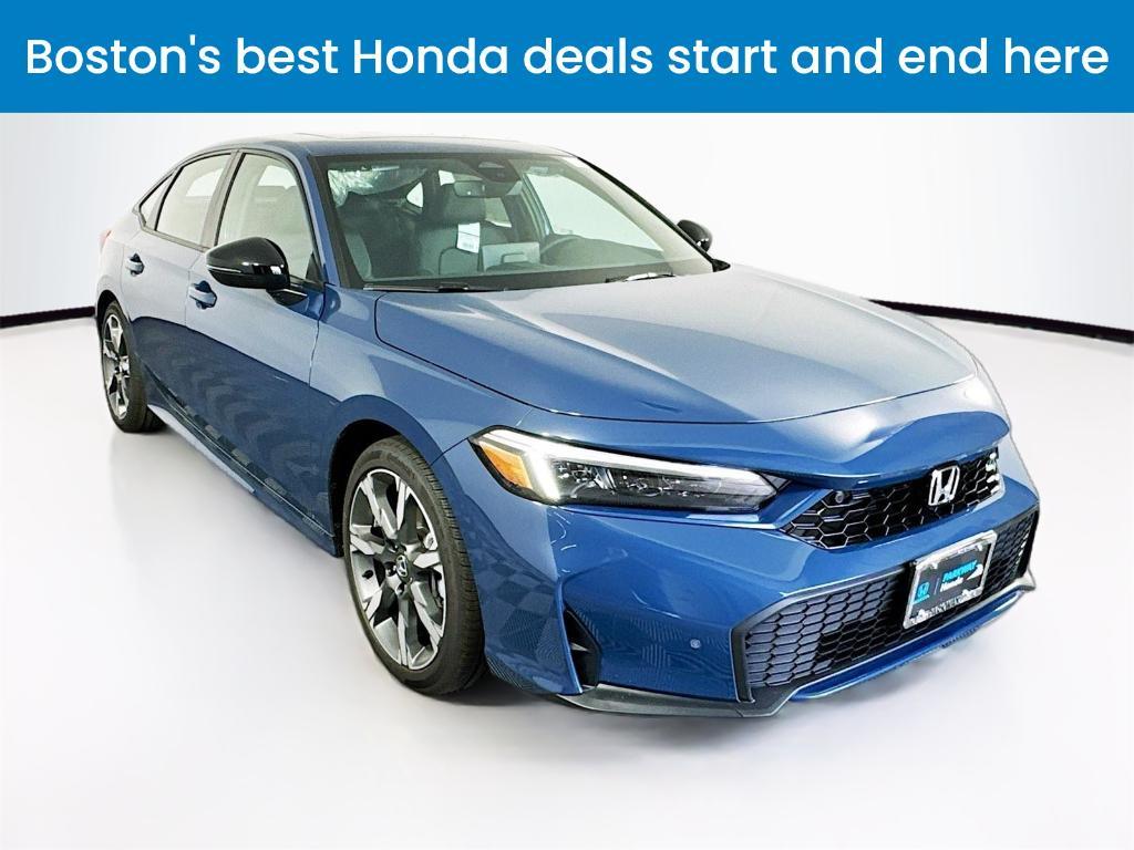new 2026 Honda Civic Hybrid car, priced at $33,900