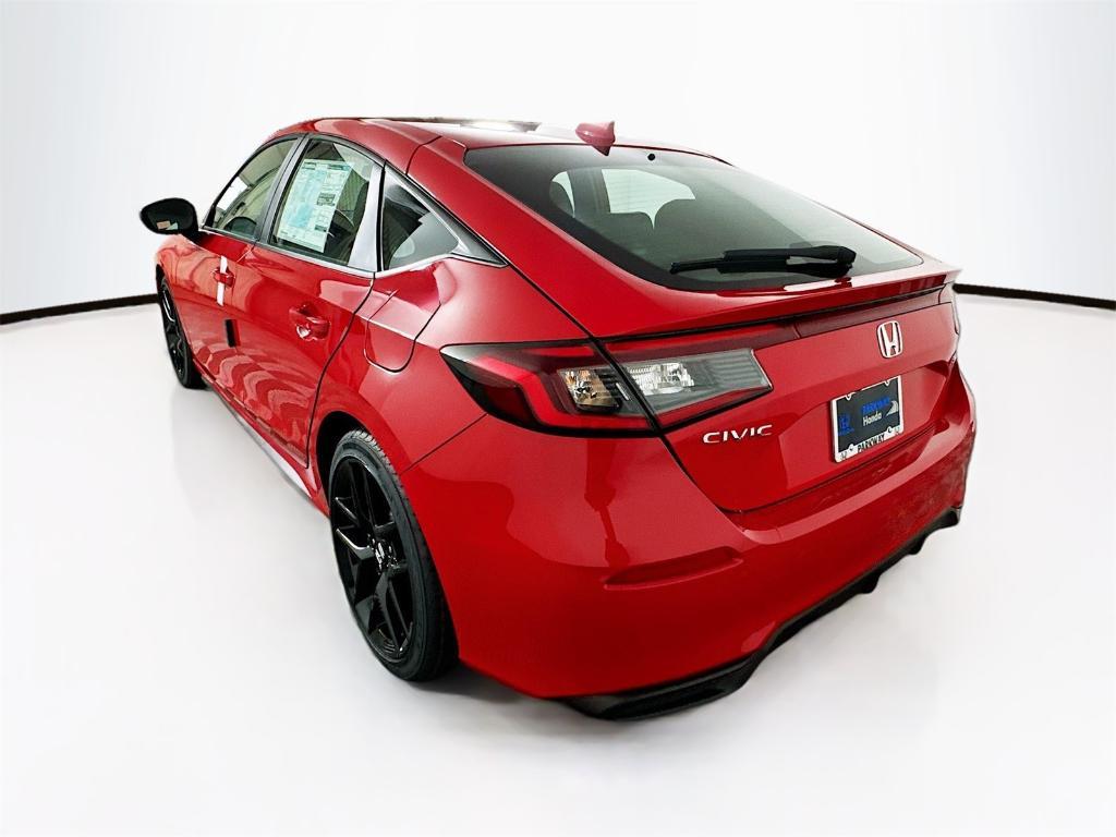 new 2025 Honda Civic car, priced at $28,545